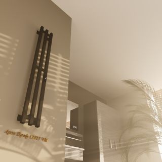 Электрический полотенцесушитель Altasan АргоПроф  АргоПроф12017ЧМ Черный муар